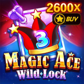Magic Ace Wild Lock on ph play